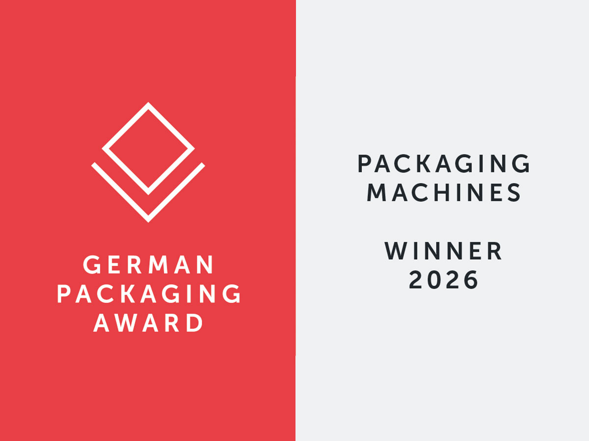 German Packaging Award 2026 Winner in the Packaging Machines category